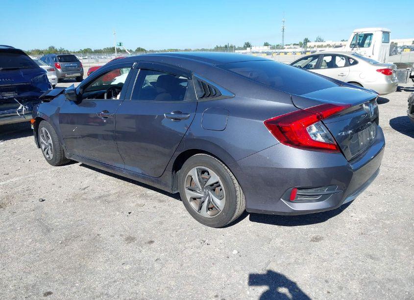 Photo 3 of 2020 Honda Civic LX (VIN 2HGFC2F65LH567959)