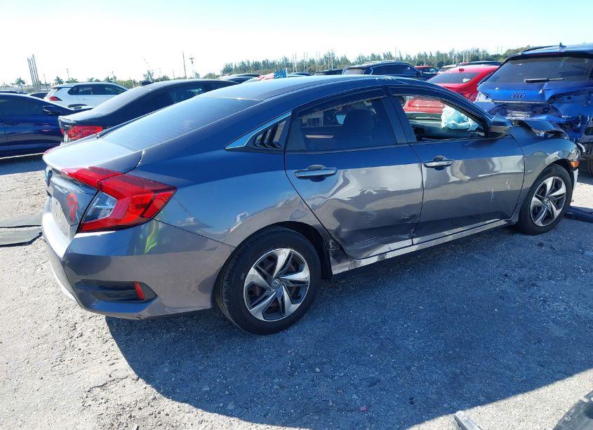 Photo 4 of 2020 Honda Civic LX (VIN 2HGFC2F65LH567959)