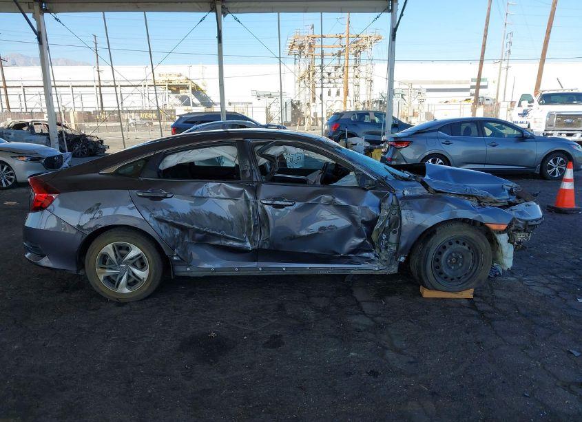 Photo 14 of 2020 Honda Civic LX (VIN 2HGFC2F65LH576970)
