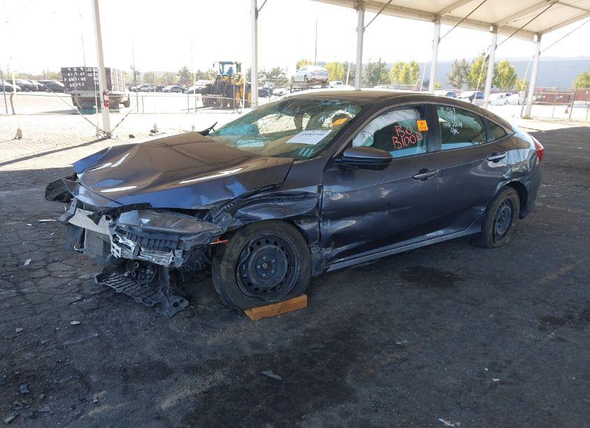 Photo 2 of 2020 Honda Civic LX (VIN 2HGFC2F65LH576970)