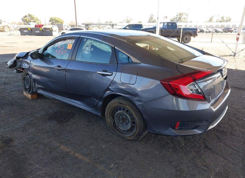 Photo 3 of 2020 Honda Civic LX (VIN 2HGFC2F65LH576970)