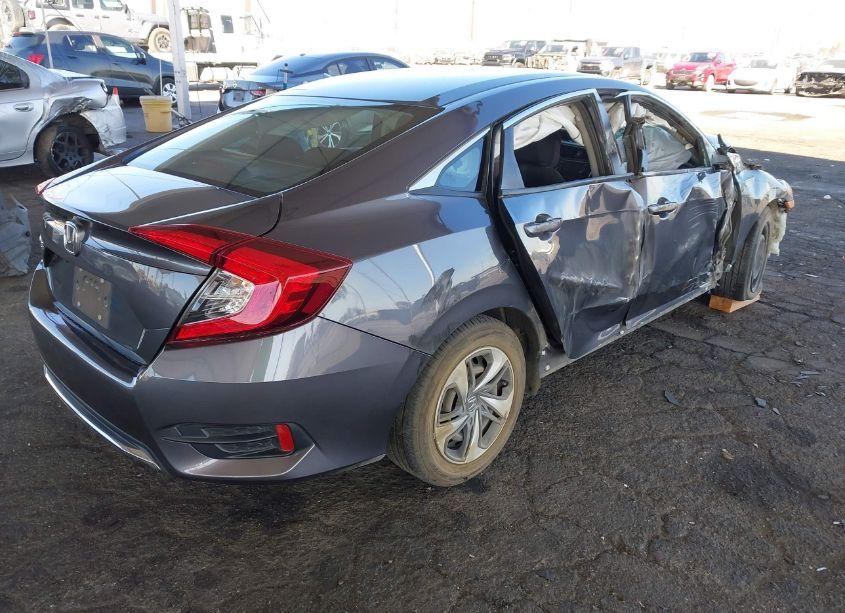 Photo 4 of 2020 Honda Civic LX (VIN 2HGFC2F65LH576970)