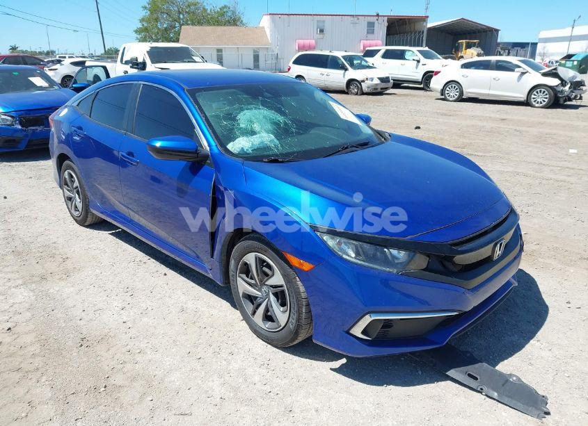 2021 Honda Civic LX (VIN 2HGFC2F65MH518083) main photo