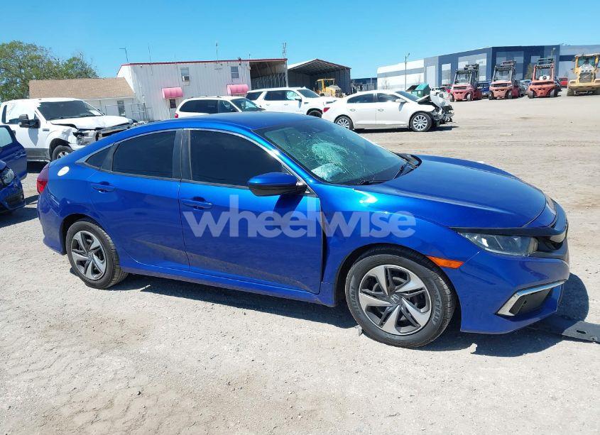 Photo 13 of 2021 Honda Civic LX (VIN 2HGFC2F65MH518083)