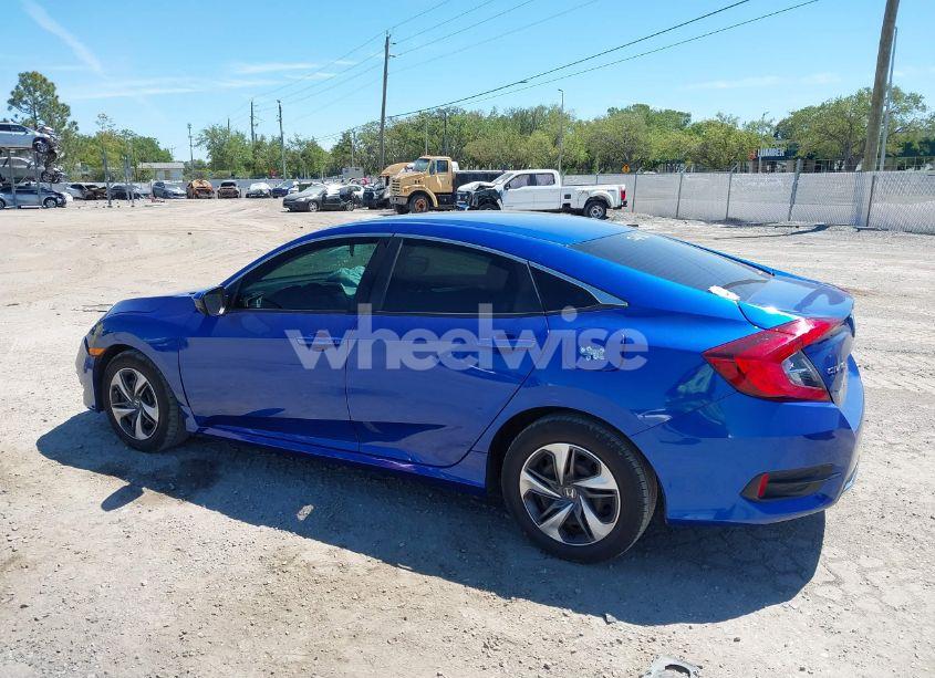 Photo 14 of 2021 Honda Civic LX (VIN 2HGFC2F65MH518083)