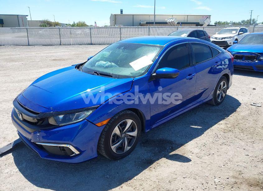 Photo 2 of 2021 Honda Civic LX (VIN 2HGFC2F65MH518083)
