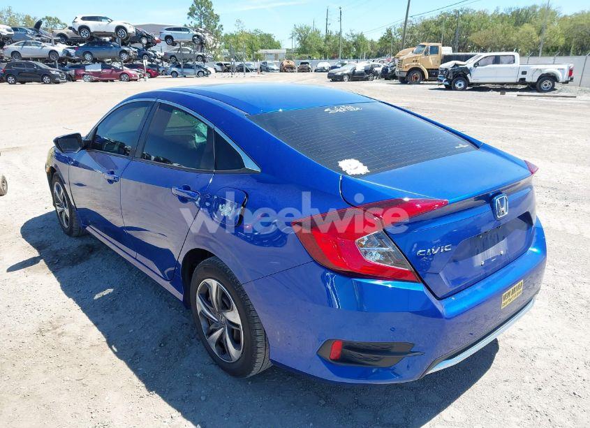 Photo 3 of 2021 Honda Civic LX (VIN 2HGFC2F65MH518083)
