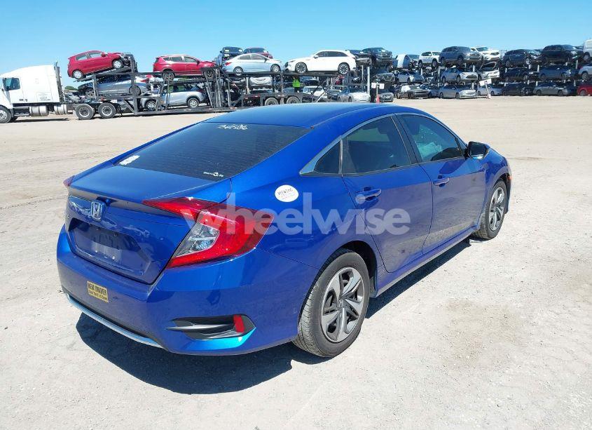 Photo 4 of 2021 Honda Civic LX (VIN 2HGFC2F65MH518083)