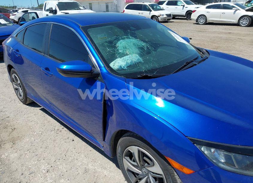 Photo 6 of 2021 Honda Civic LX (VIN 2HGFC2F65MH518083)