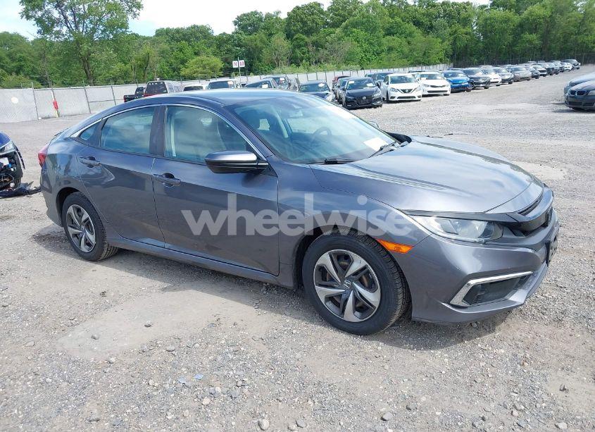 2021 Honda Civic LX (VIN 2HGFC2F65MH525423) main photo
