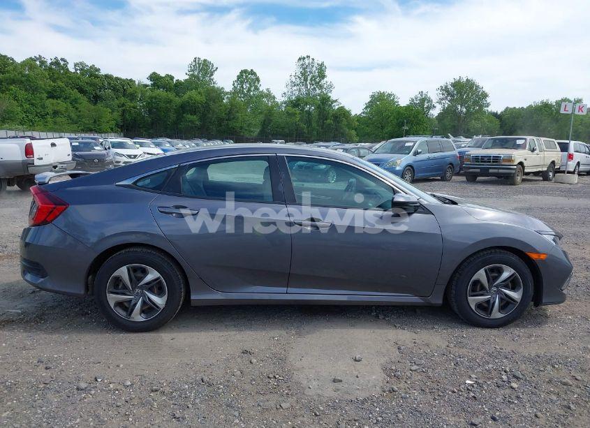 Photo 13 of 2021 Honda Civic LX (VIN 2HGFC2F65MH525423)