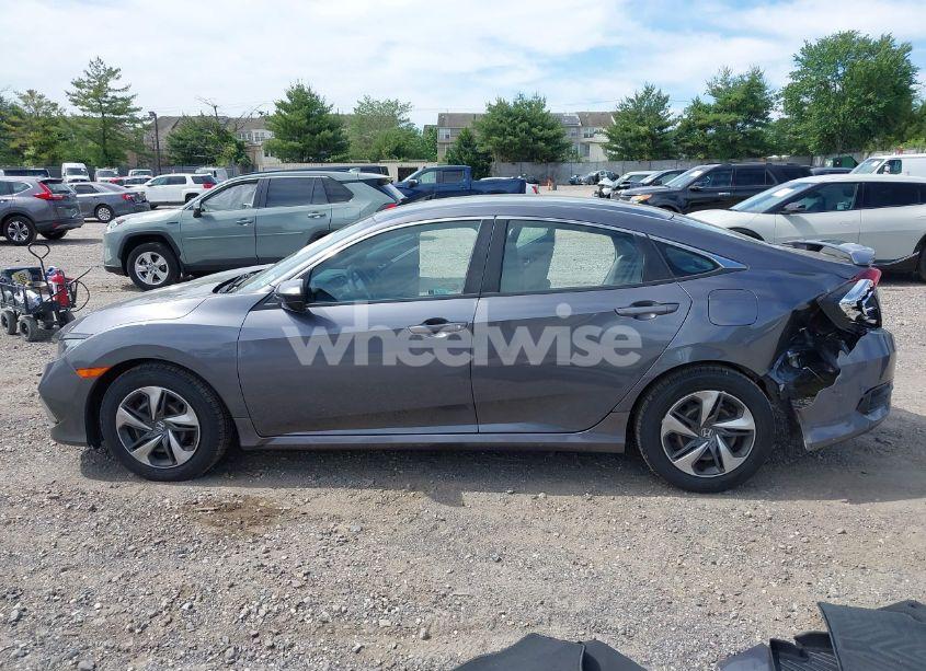 Photo 14 of 2021 Honda Civic LX (VIN 2HGFC2F65MH525423)