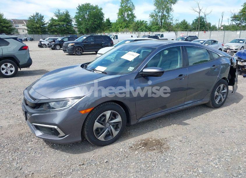 Photo 2 of 2021 Honda Civic LX (VIN 2HGFC2F65MH525423)