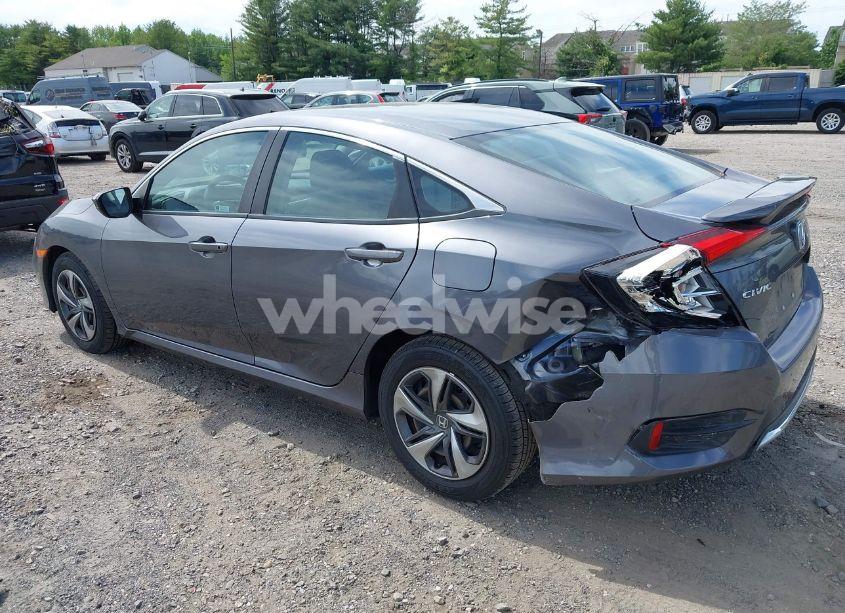 Photo 3 of 2021 Honda Civic LX (VIN 2HGFC2F65MH525423)