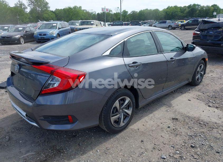 Photo 4 of 2021 Honda Civic LX (VIN 2HGFC2F65MH525423)