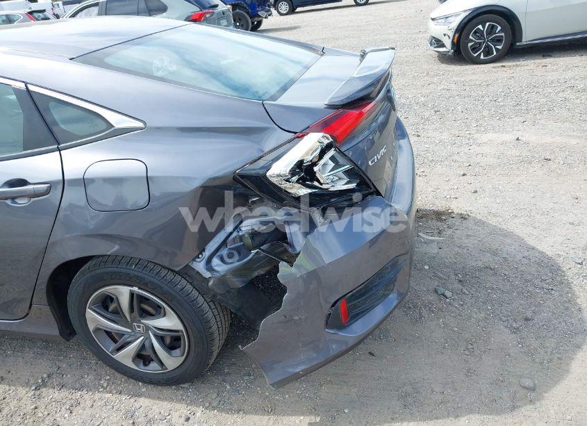 Photo 6 of 2021 Honda Civic LX (VIN 2HGFC2F65MH525423)