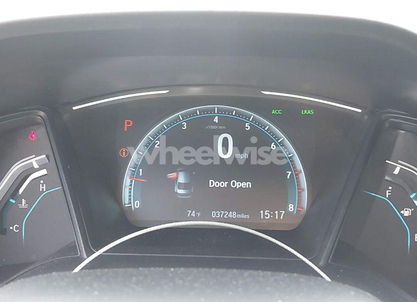 Photo 7 of 2021 Honda Civic LX (VIN 2HGFC2F65MH525423)