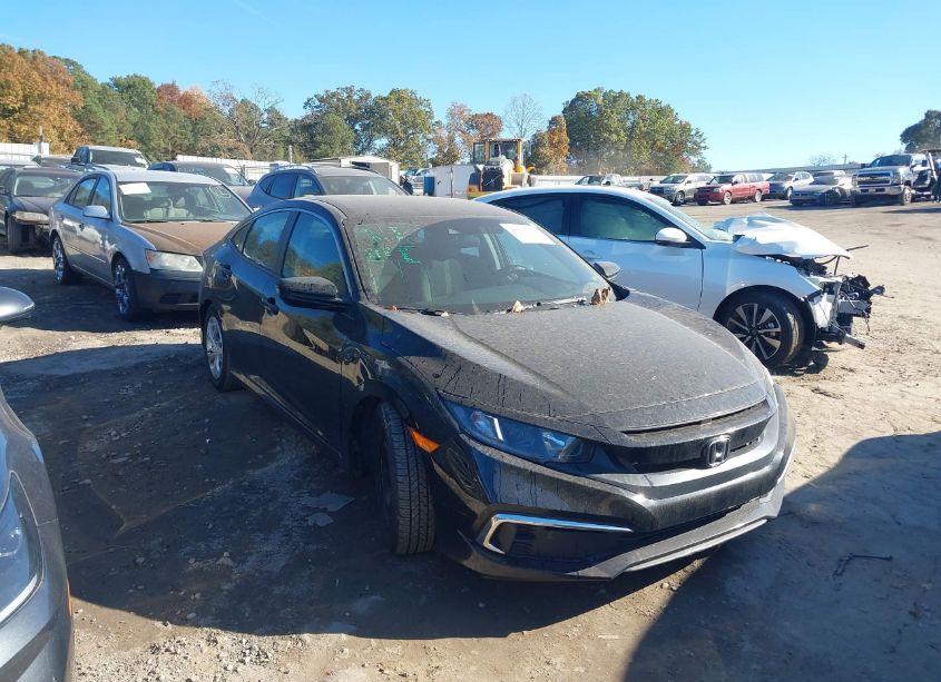 2021 Honda Civic LX (VIN 2HGFC2F65MH527396) main photo