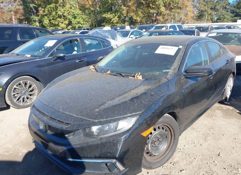 Photo 2 of 2021 Honda Civic LX (VIN 2HGFC2F65MH527396)