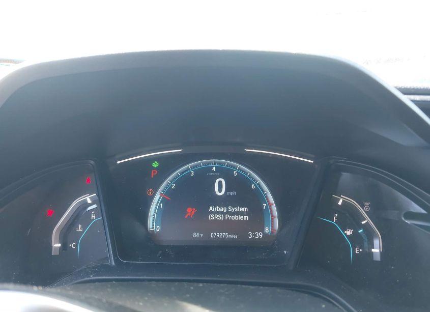 Photo 7 of 2021 Honda Civic LX (VIN 2HGFC2F65MH527396)