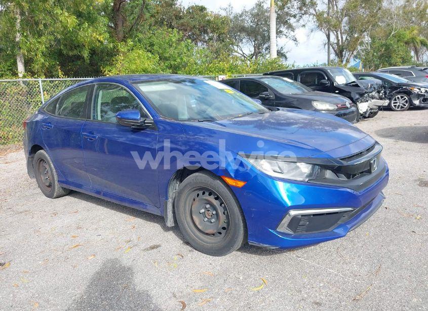 2021 Honda Civic LX (VIN 2HGFC2F65MH534669) main photo