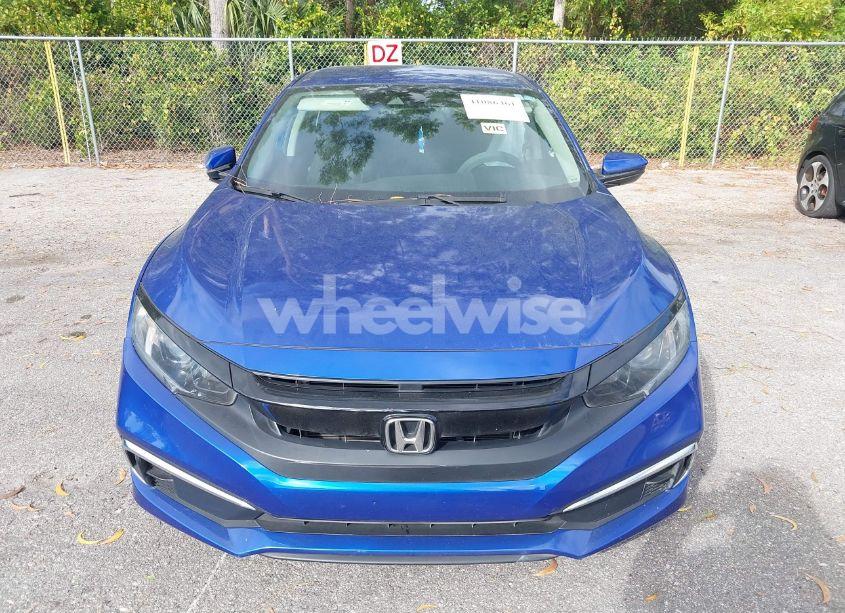Photo 12 of 2021 Honda Civic LX (VIN 2HGFC2F65MH534669)