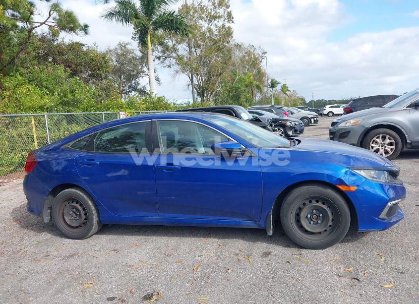 Photo 13 of 2021 Honda Civic LX (VIN 2HGFC2F65MH534669)