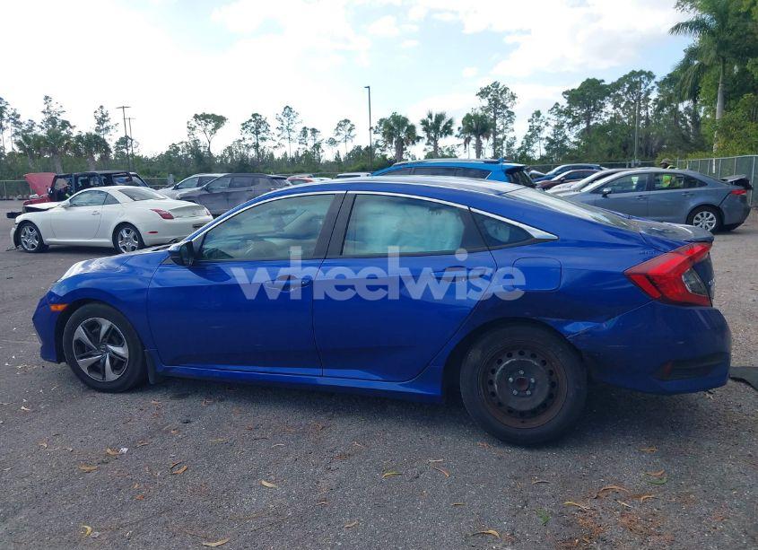 Photo 14 of 2021 Honda Civic LX (VIN 2HGFC2F65MH534669)