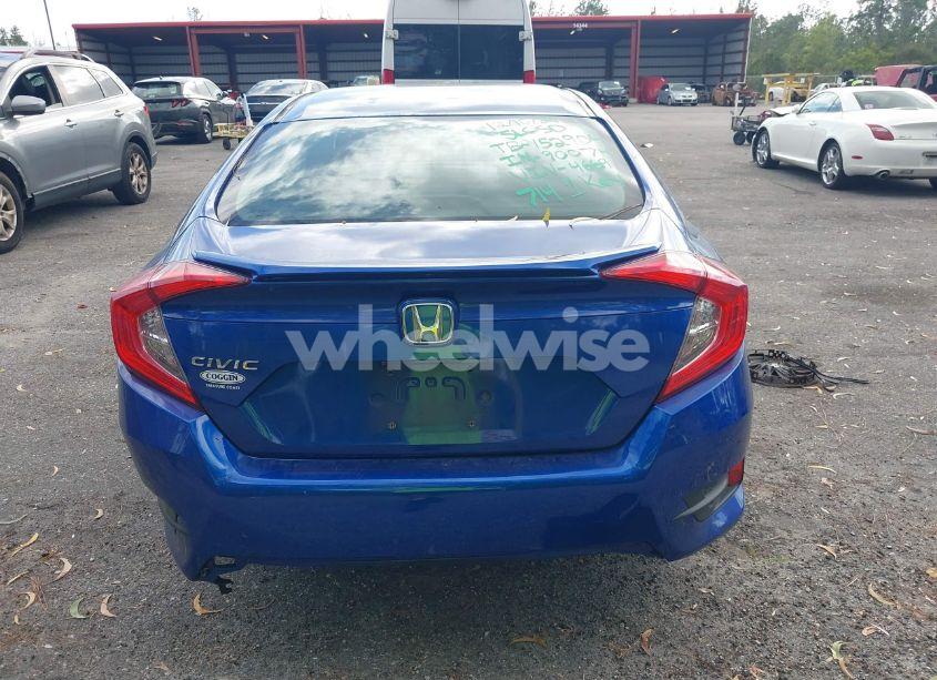 Photo 16 of 2021 Honda Civic LX (VIN 2HGFC2F65MH534669)