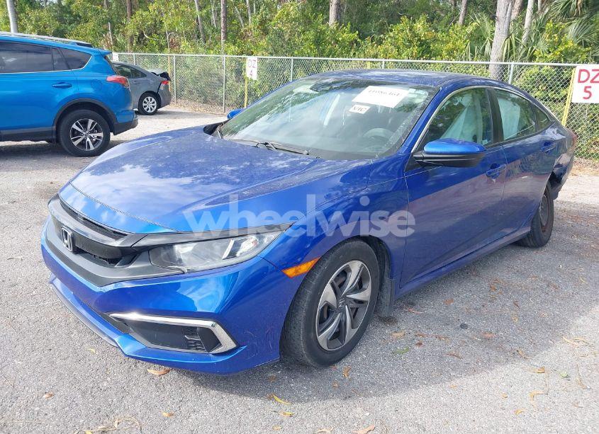 Photo 2 of 2021 Honda Civic LX (VIN 2HGFC2F65MH534669)