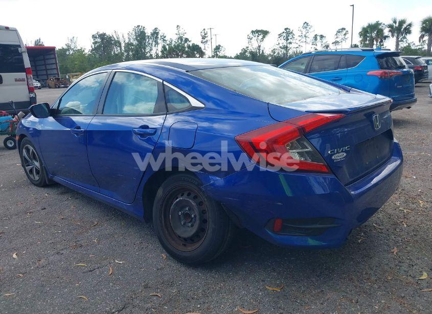 Photo 3 of 2021 Honda Civic LX (VIN 2HGFC2F65MH534669)