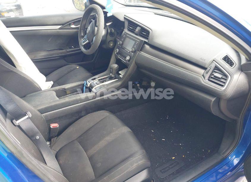 Photo 5 of 2021 Honda Civic LX (VIN 2HGFC2F65MH534669)