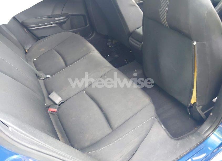 Photo 8 of 2021 Honda Civic LX (VIN 2HGFC2F65MH534669)