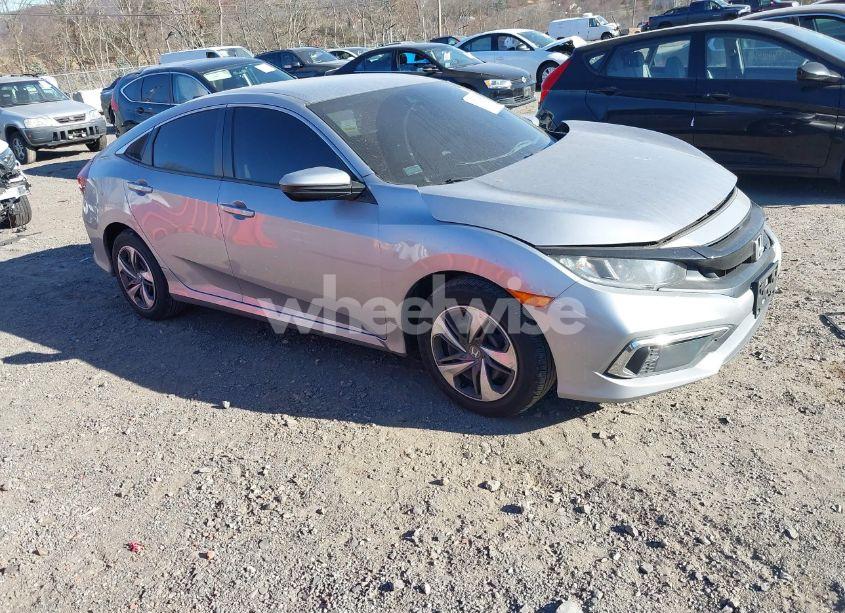 2021 Honda Civic LX (VIN 2HGFC2F65MH552816) main photo