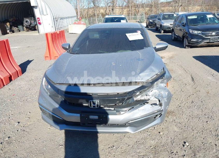 Photo 12 of 2021 Honda Civic LX (VIN 2HGFC2F65MH552816)