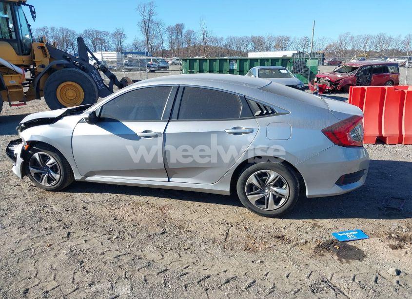 Photo 14 of 2021 Honda Civic LX (VIN 2HGFC2F65MH552816)