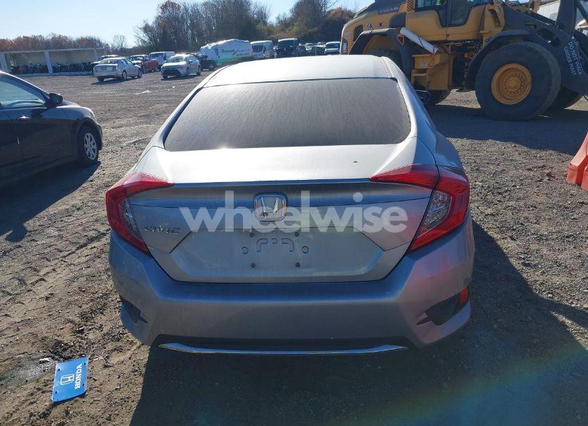 Photo 16 of 2021 Honda Civic LX (VIN 2HGFC2F65MH552816)