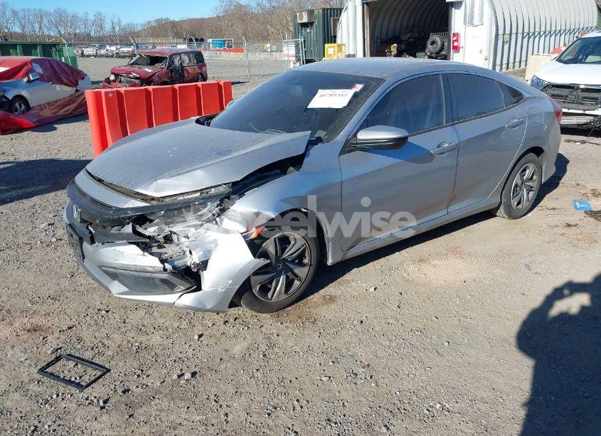 Photo 2 of 2021 Honda Civic LX (VIN 2HGFC2F65MH552816)