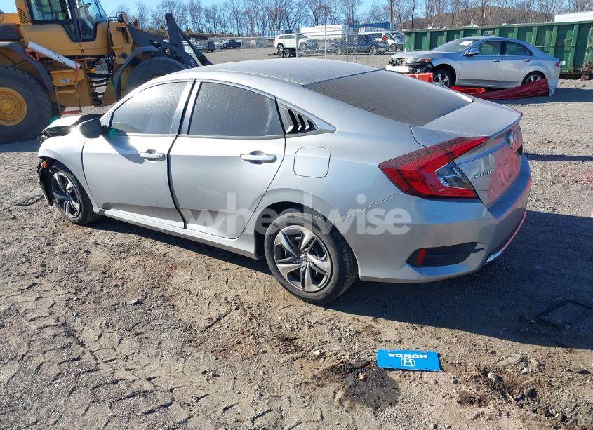 Photo 3 of 2021 Honda Civic LX (VIN 2HGFC2F65MH552816)