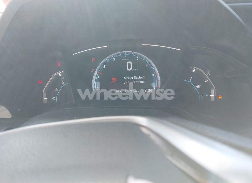 Photo 7 of 2021 Honda Civic LX (VIN 2HGFC2F65MH552816)