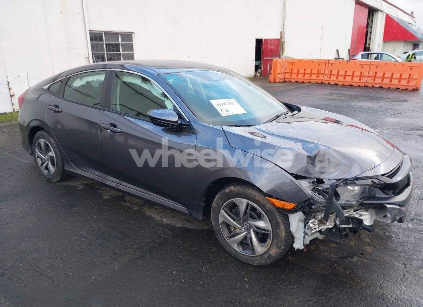 2021 Honda Civic LX (VIN 2HGFC2F65MH553089) main photo