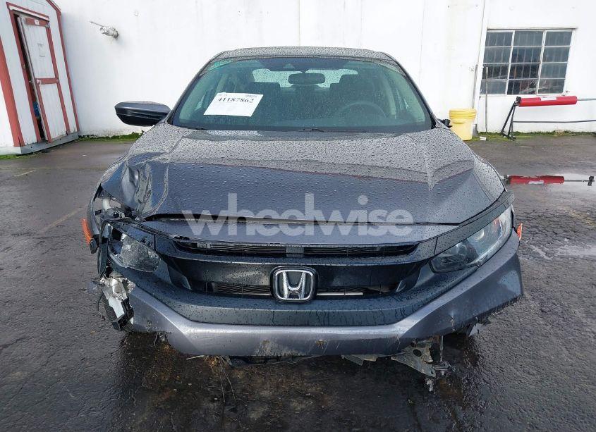 Photo 13 of 2021 Honda Civic LX (VIN 2HGFC2F65MH553089)