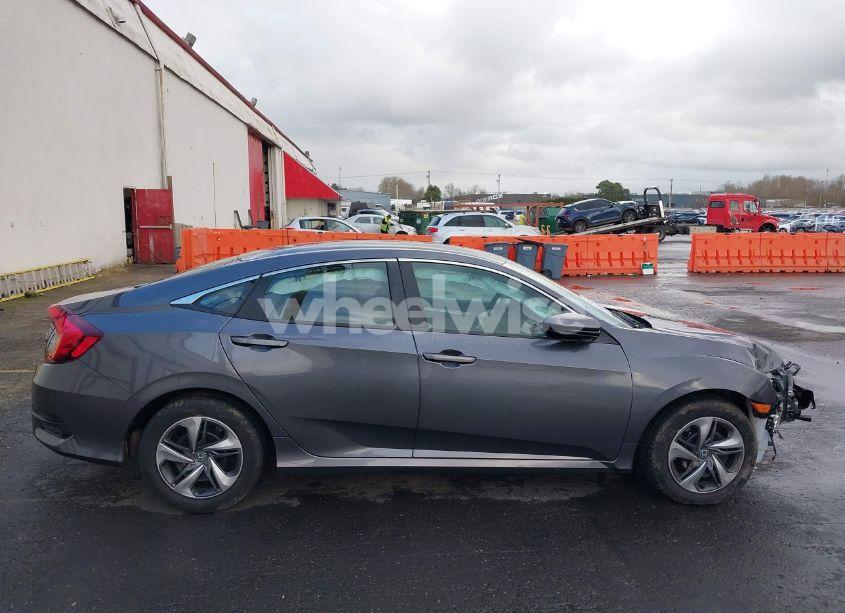 Photo 14 of 2021 Honda Civic LX (VIN 2HGFC2F65MH553089)