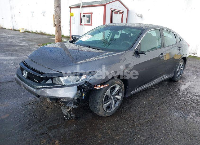 Photo 2 of 2021 Honda Civic LX (VIN 2HGFC2F65MH553089)