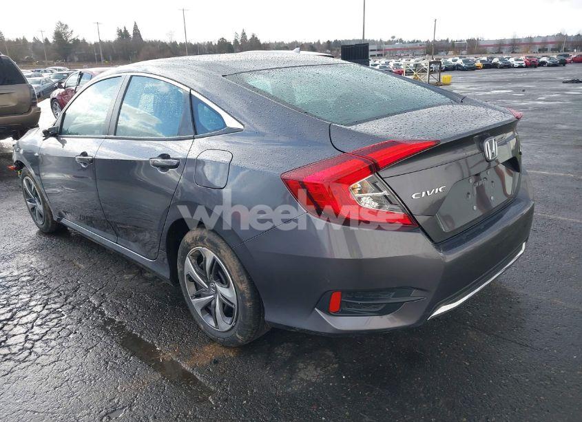 Photo 3 of 2021 Honda Civic LX (VIN 2HGFC2F65MH553089)