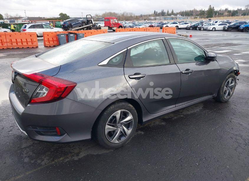 Photo 4 of 2021 Honda Civic LX (VIN 2HGFC2F65MH553089)
