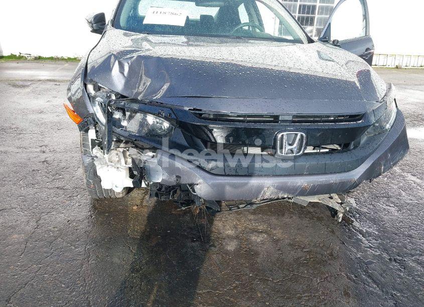 Photo 6 of 2021 Honda Civic LX (VIN 2HGFC2F65MH553089)