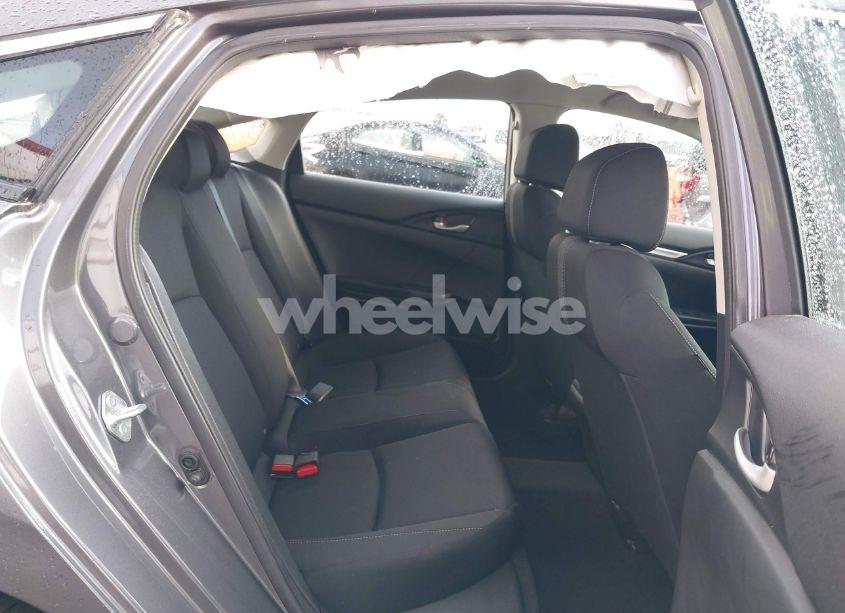 Photo 8 of 2021 Honda Civic LX (VIN 2HGFC2F65MH553089)