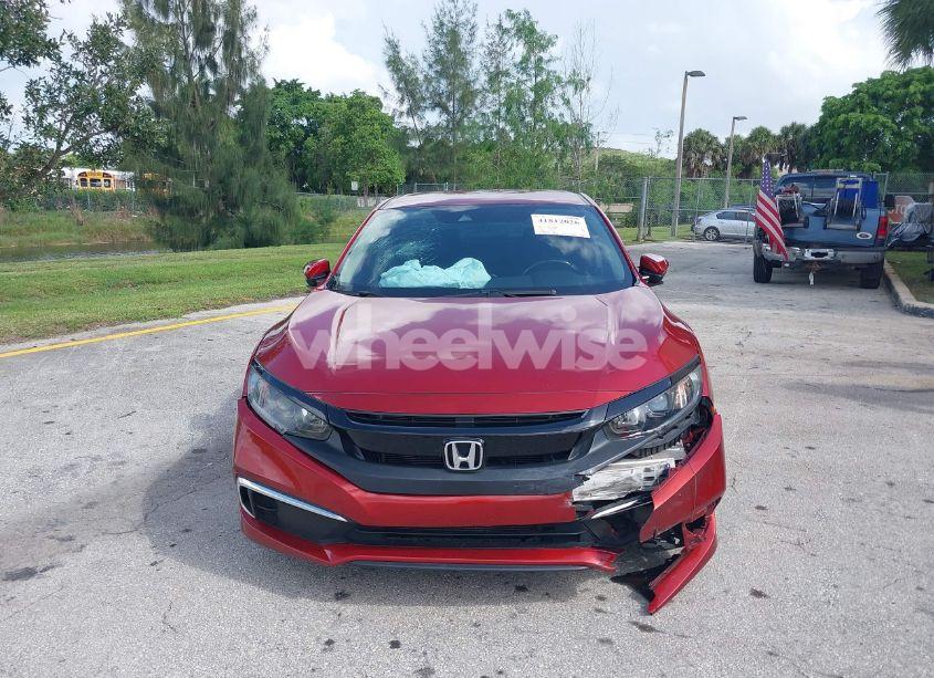 Photo 12 of 2021 Honda Civic LX (VIN 2HGFC2F65MH555697)