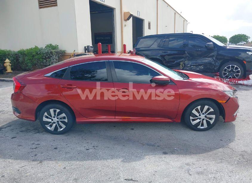 Photo 13 of 2021 Honda Civic LX (VIN 2HGFC2F65MH555697)